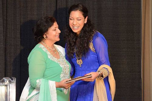 ICCHA awards dinner moment